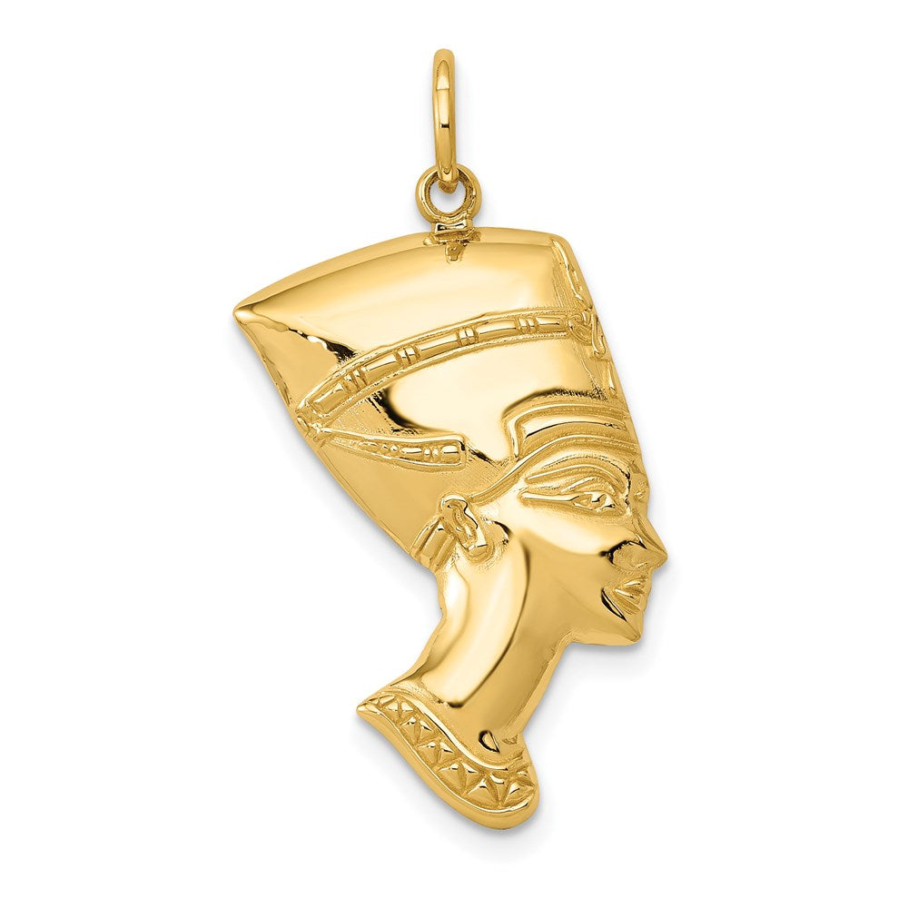 Polished;14k Yellow gold;Open back