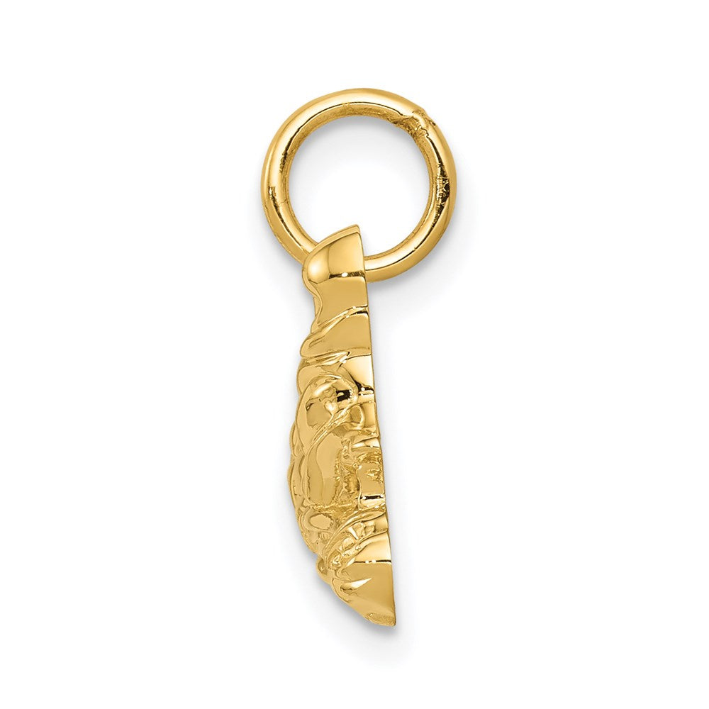 14k Go-Kart Charm