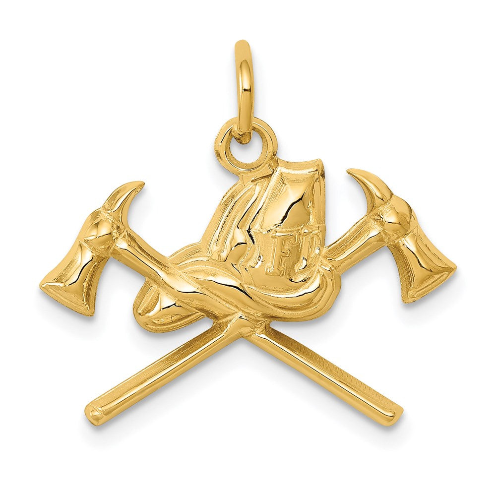 Solid;Casted;Polished;14k Yellow gold;Open back