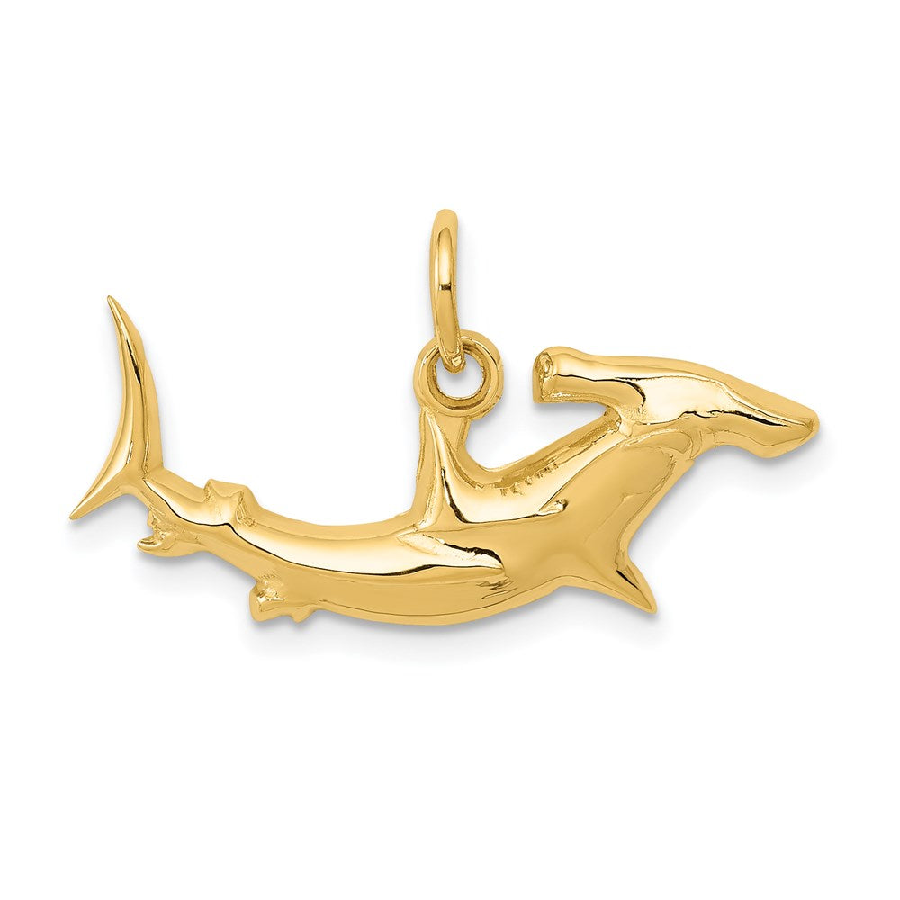 Solid;Casted;Polished;14k Yellow gold;Open back