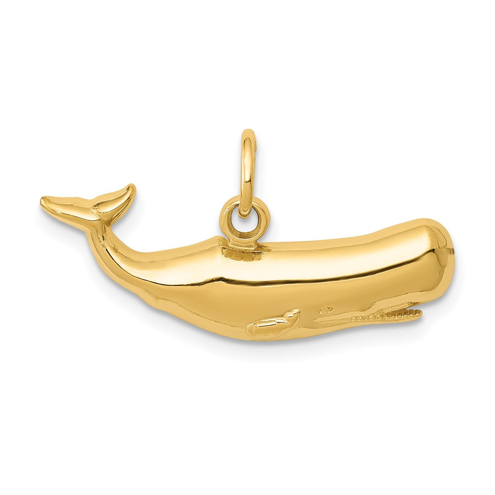 Solid;Casted;Polished;14k Yellow gold;Open back