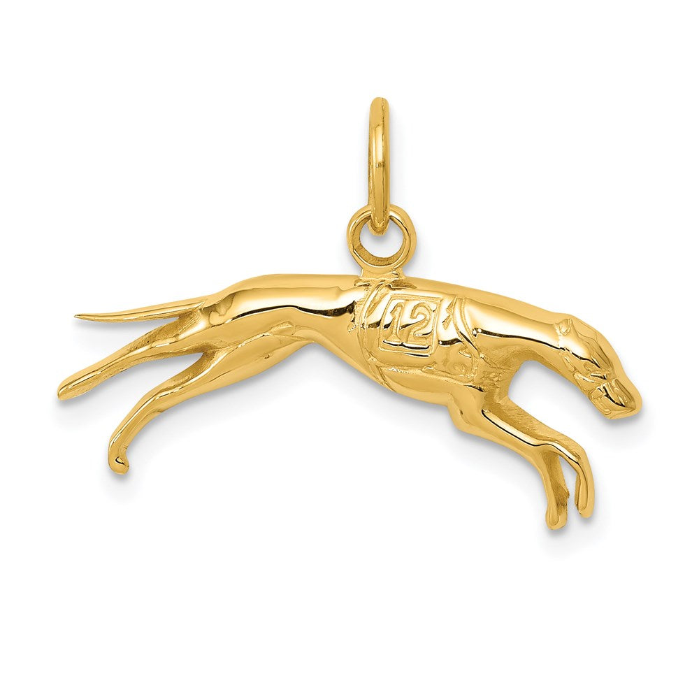 Solid;Casted;Polished;14k Yellow gold;Open back
