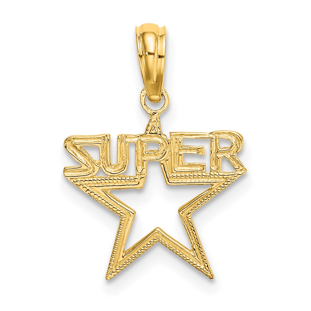 Polished;14k Yellow gold