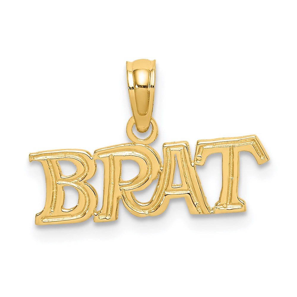 Polished;14k Yellow gold