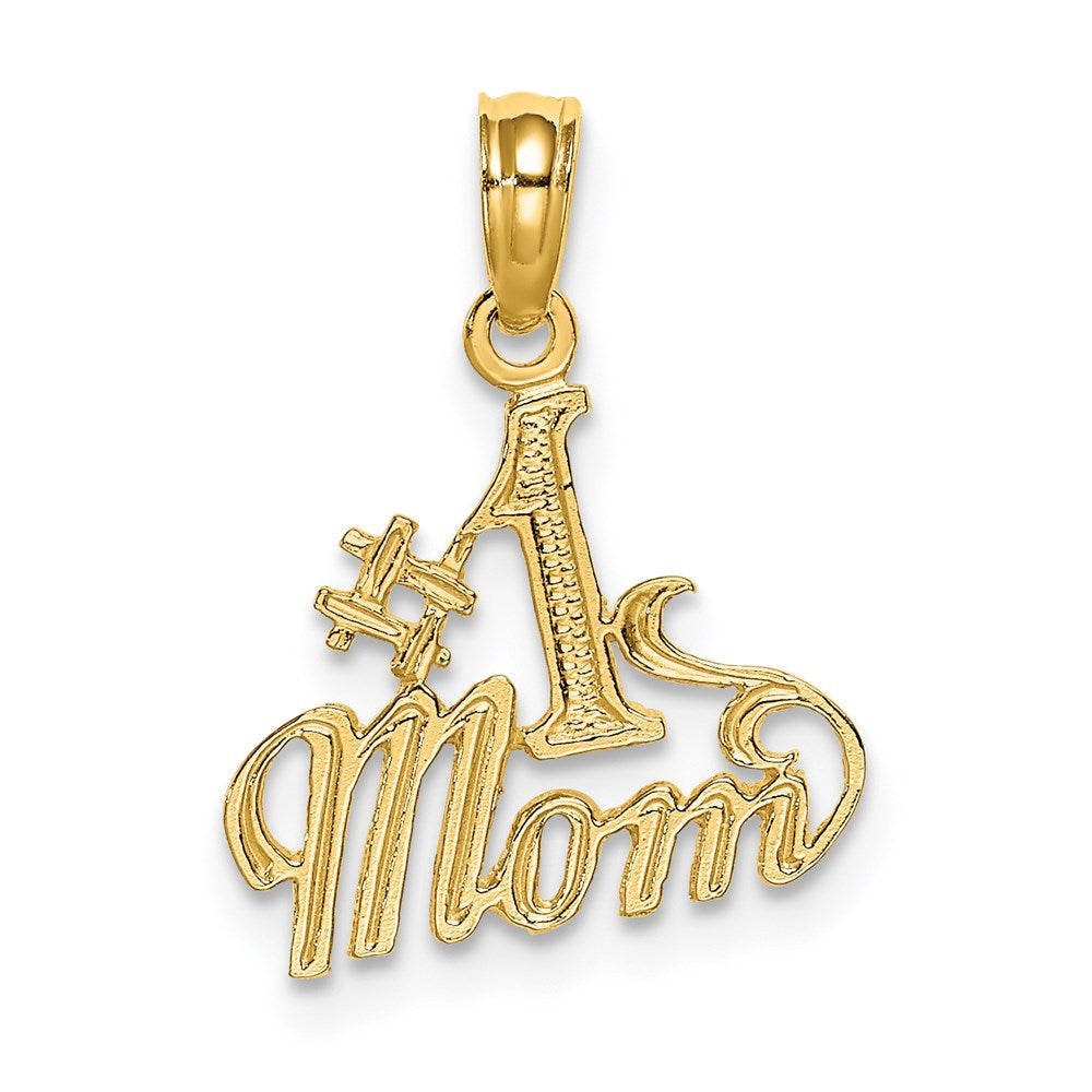 Polished;14k Yellow gold