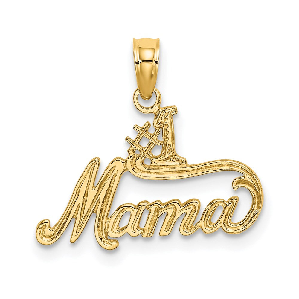 Polished;14k Yellow gold
