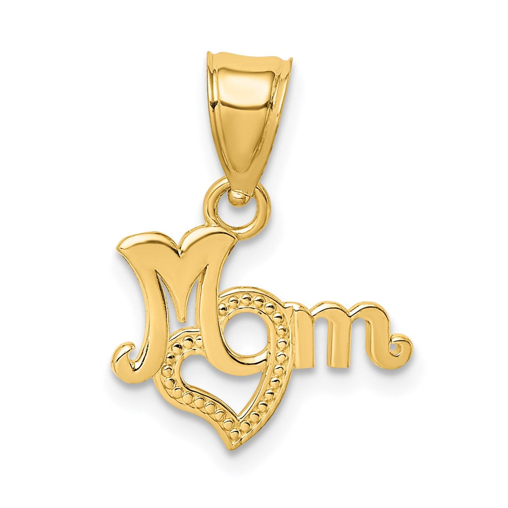 Polished;14k Yellow gold