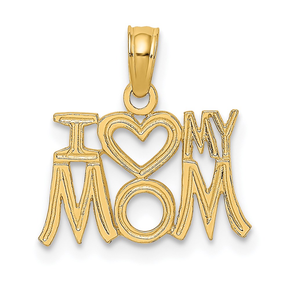 Polished;14k Yellow gold