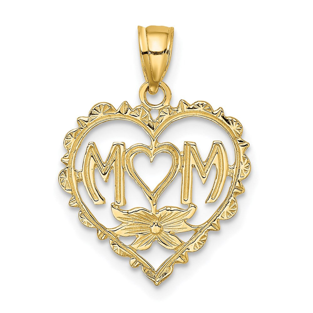 Polished;14k Yellow gold