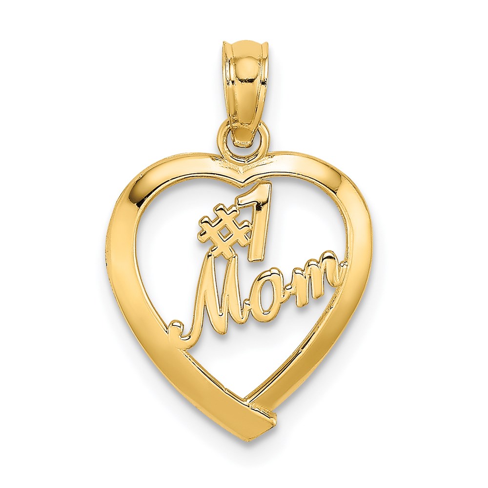 Polished;14k Yellow gold