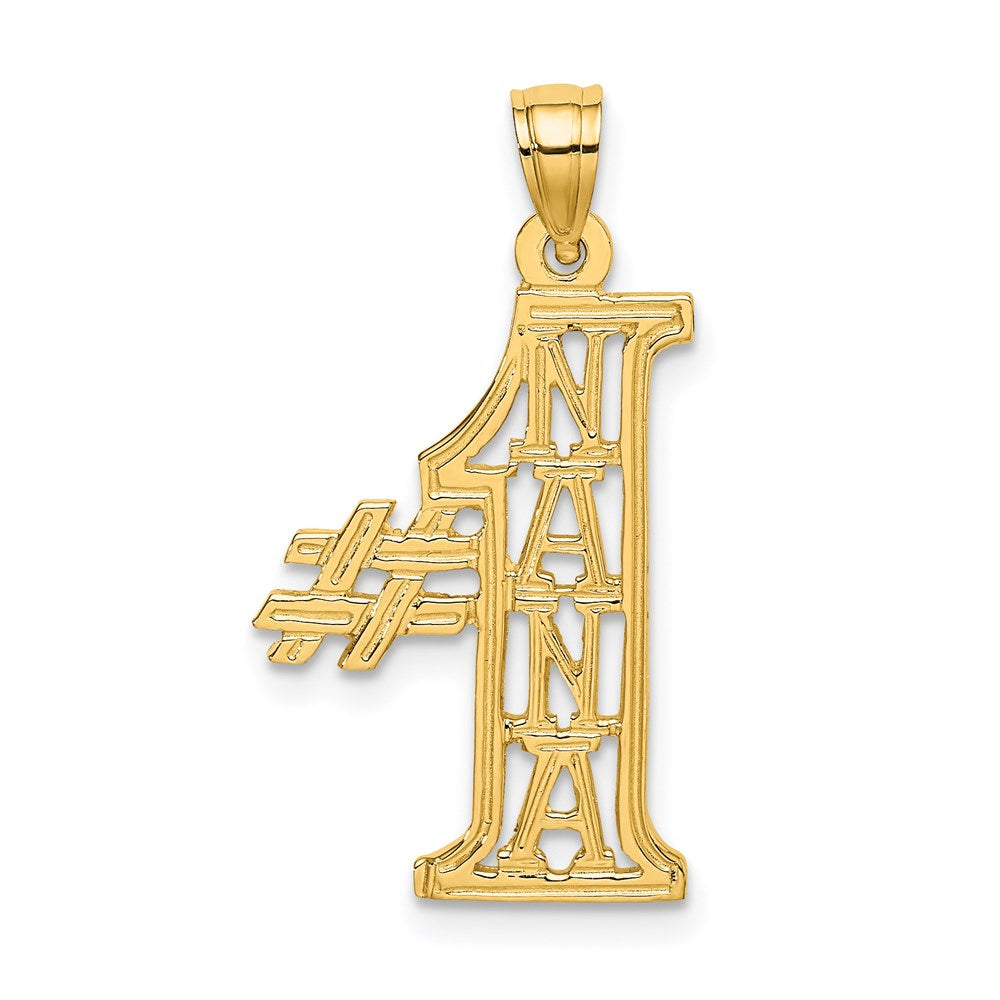 Casted;Polished;14k Yellow gold