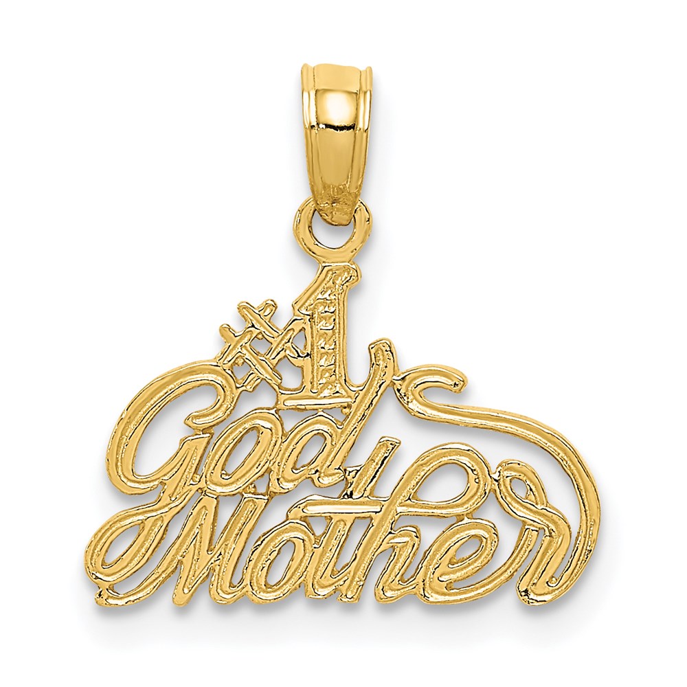 Casted;Polished;14k Yellow gold