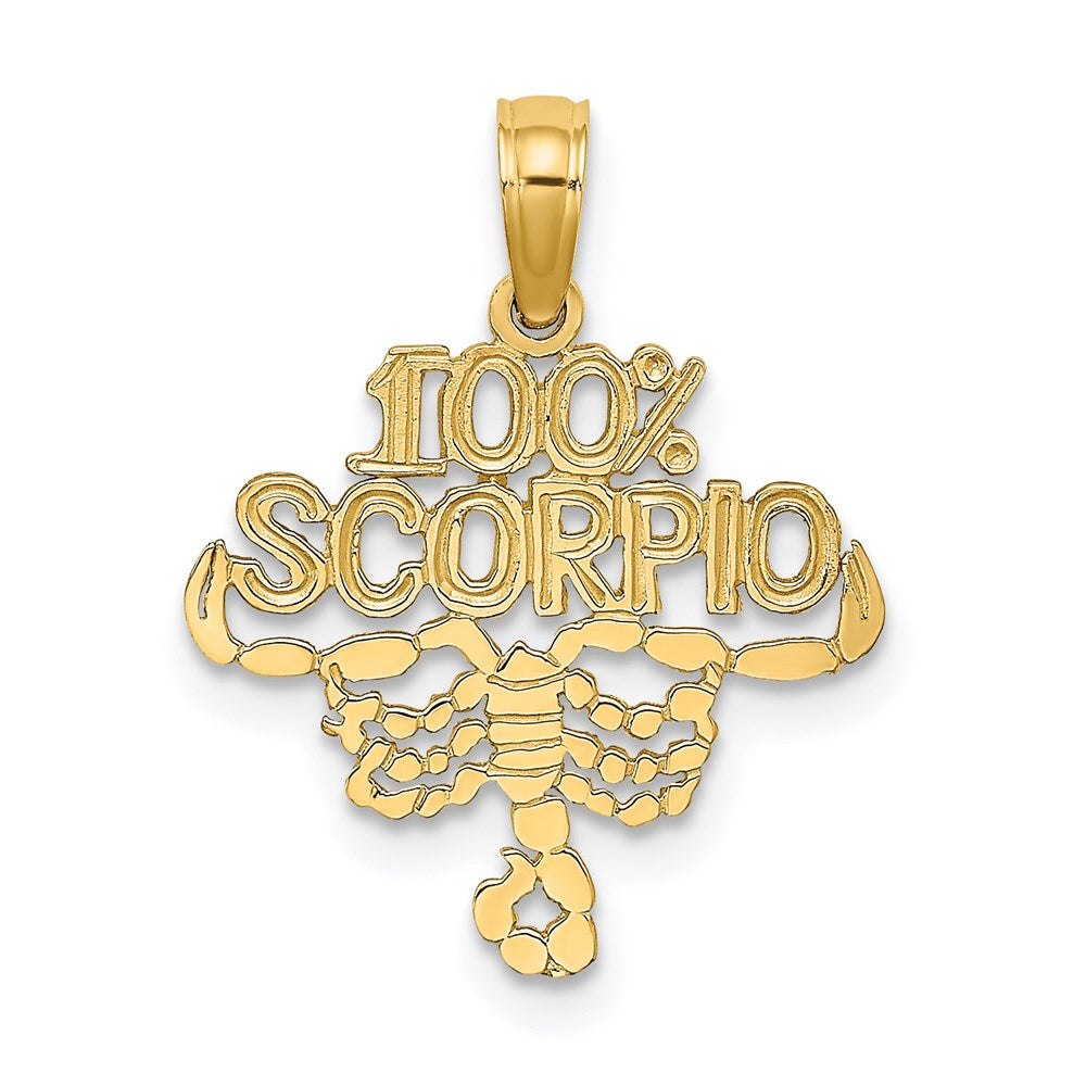 Polished;14k Yellow gold;Stamped;Textured back