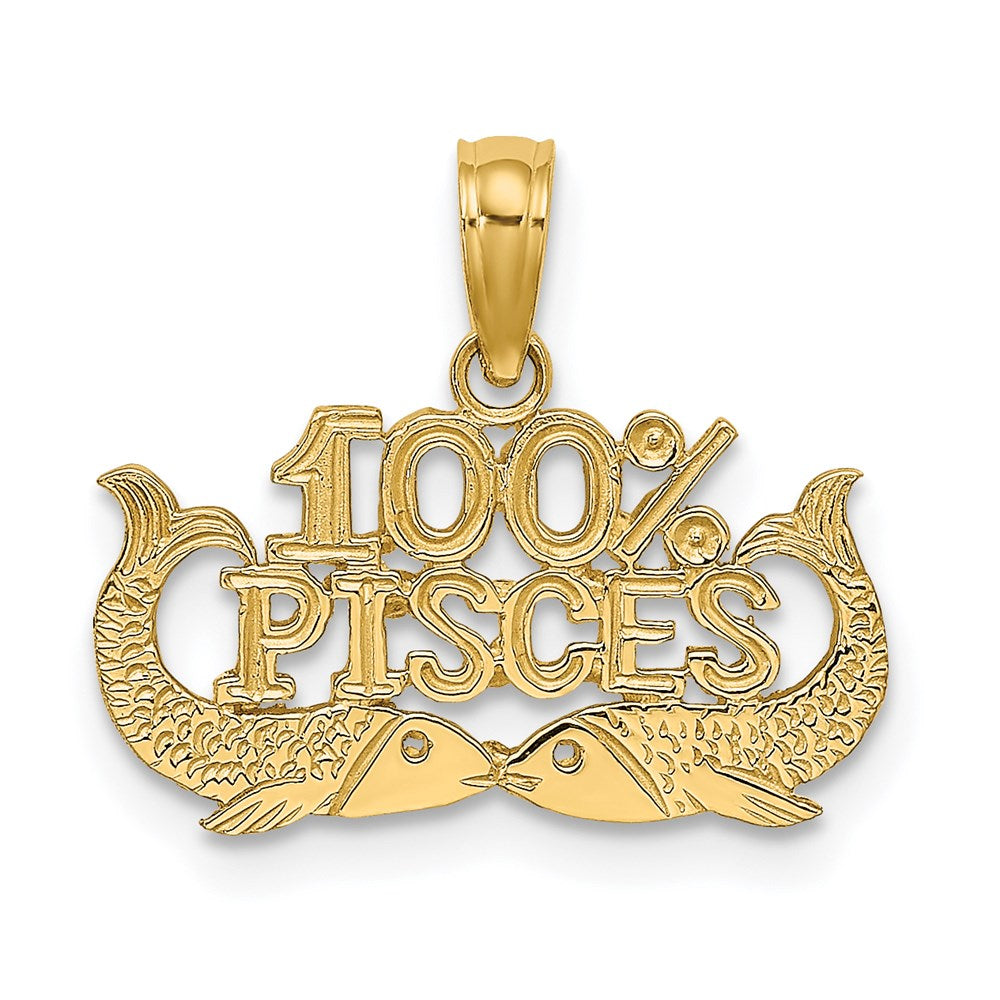 Polished;14k Yellow gold;Stamped;Textured back