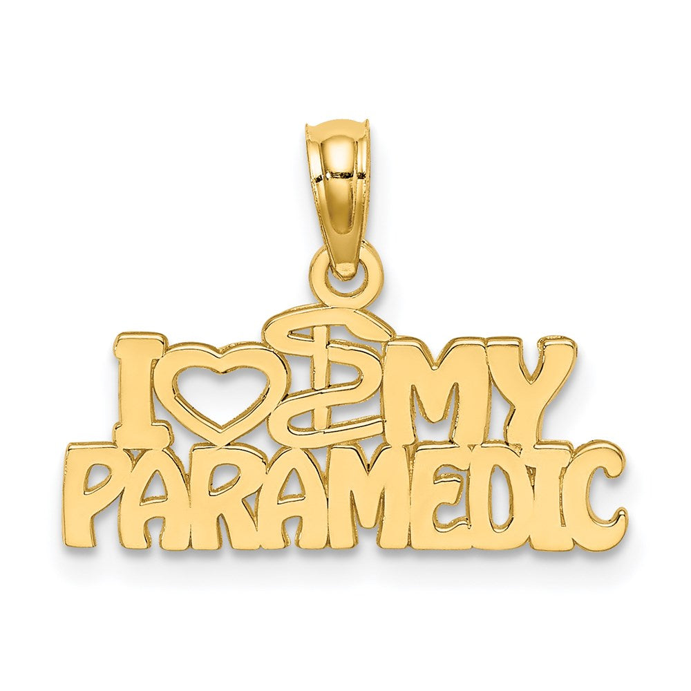 Polished;14k Yellow gold
