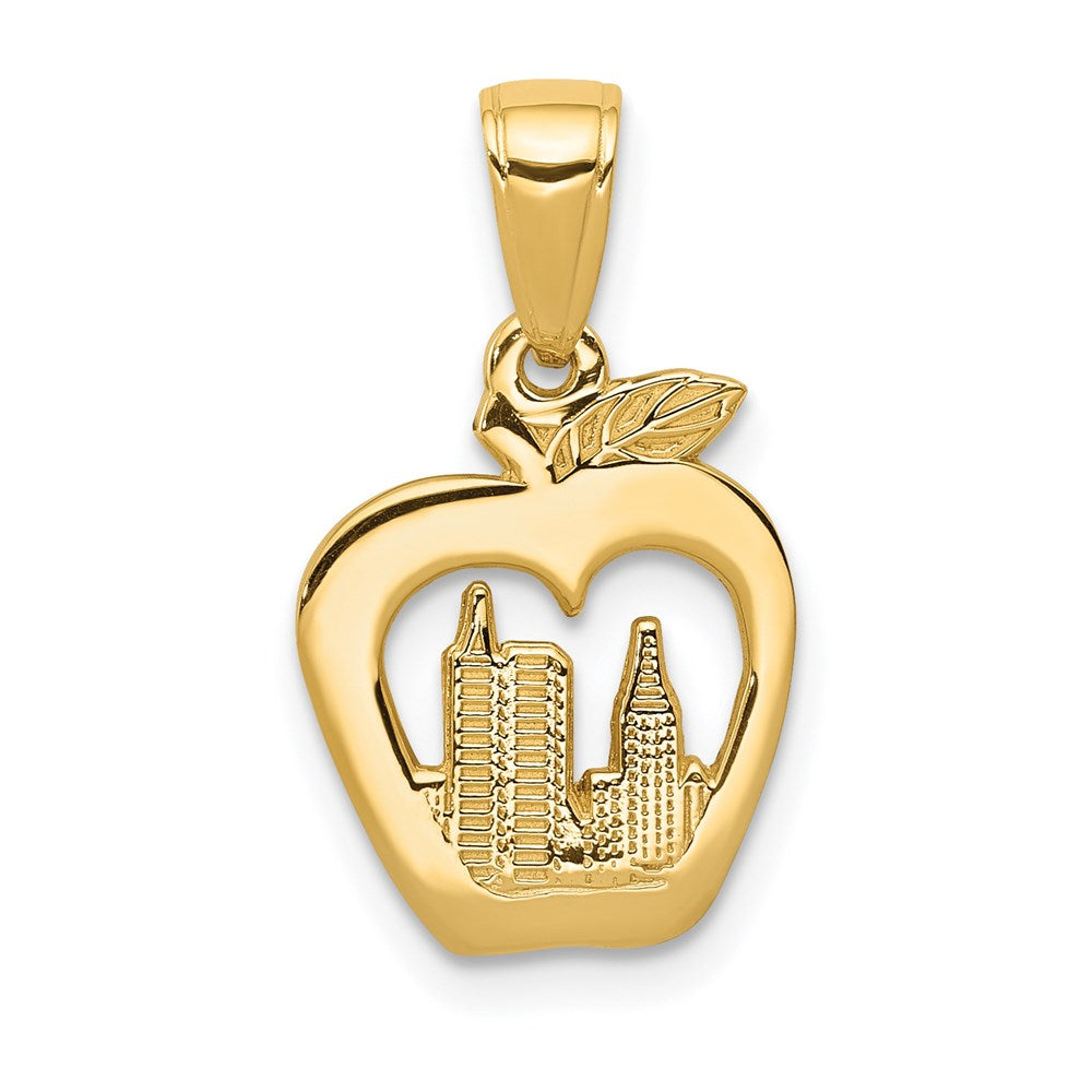 Polished;14k Yellow gold;Textured;Textured back;Flat