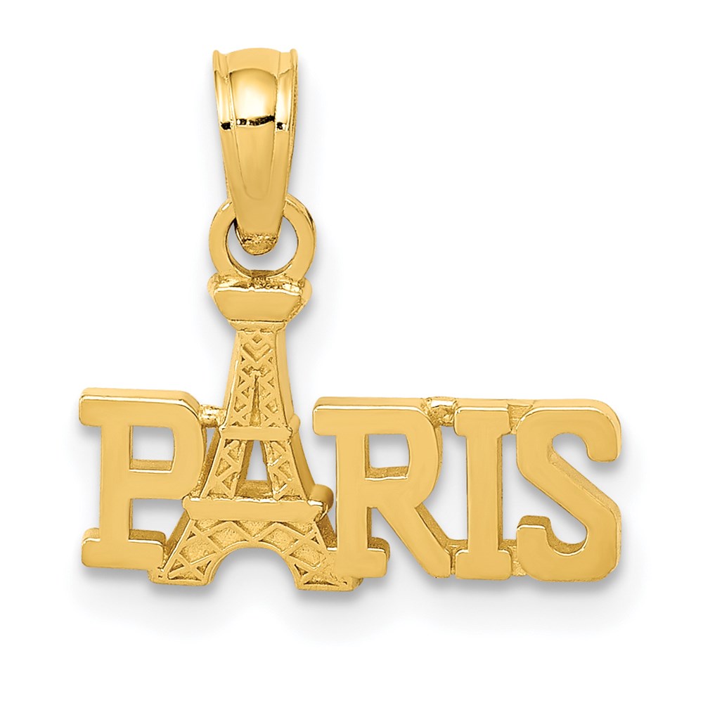 Polished;14k Yellow gold