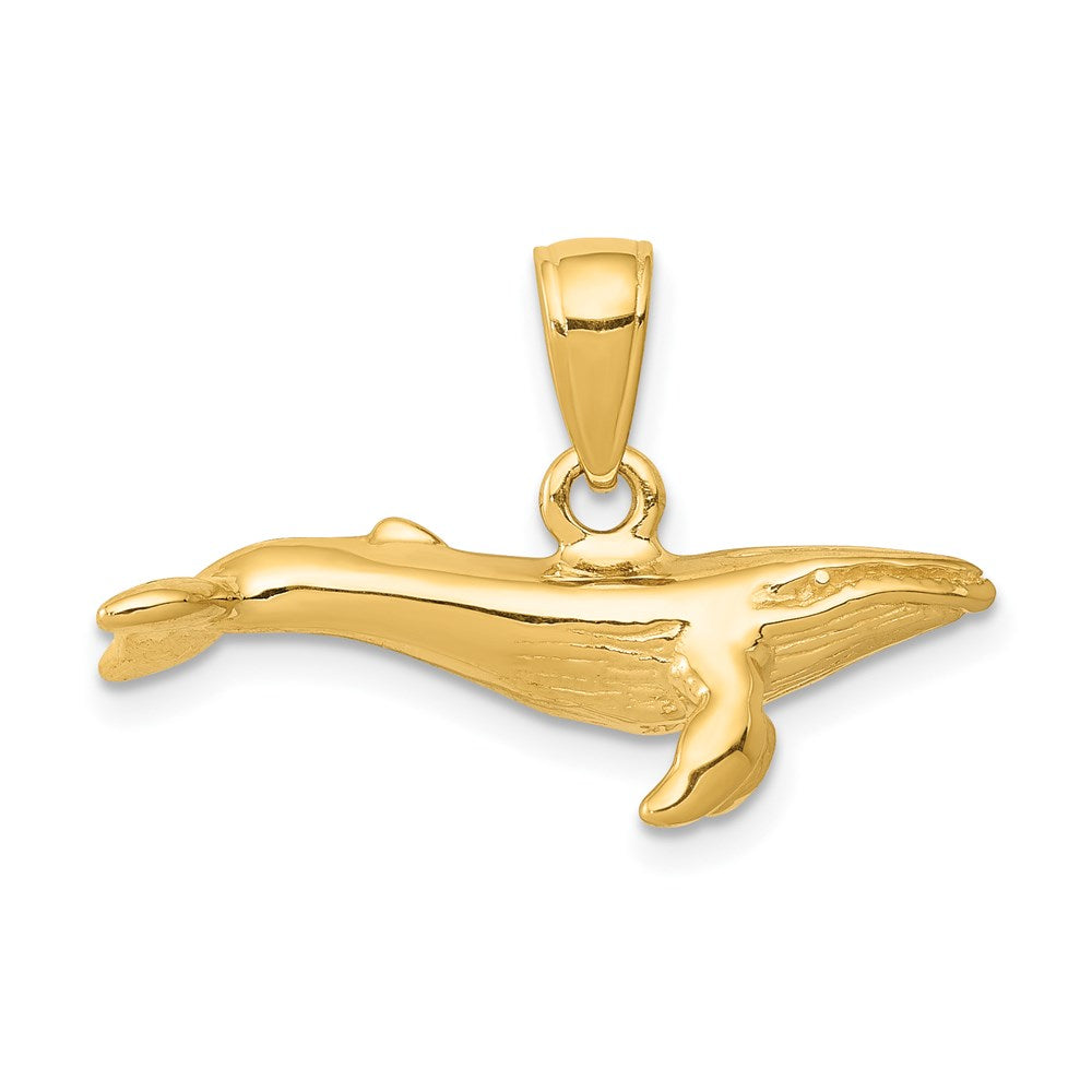 Solid;Casted;Polished;14k Yellow gold;Textured