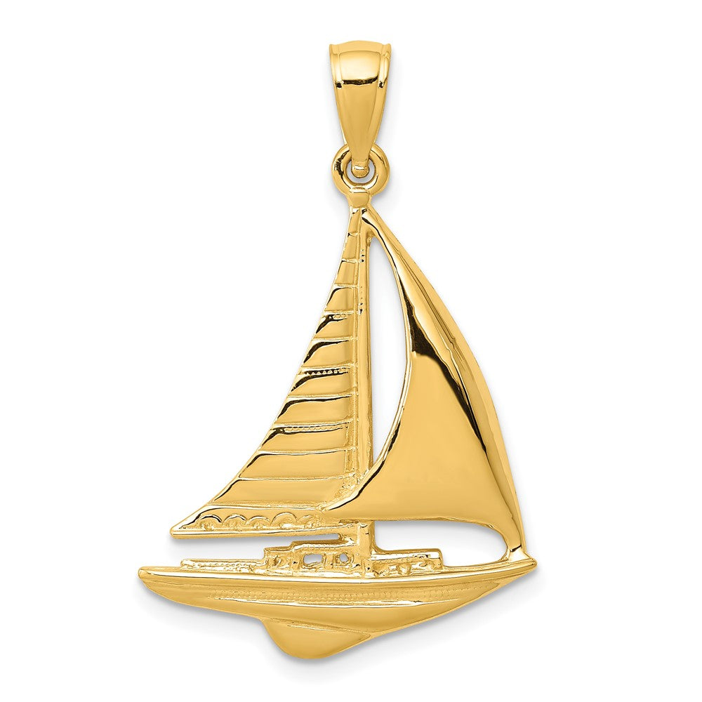 Polished;14k Yellow gold