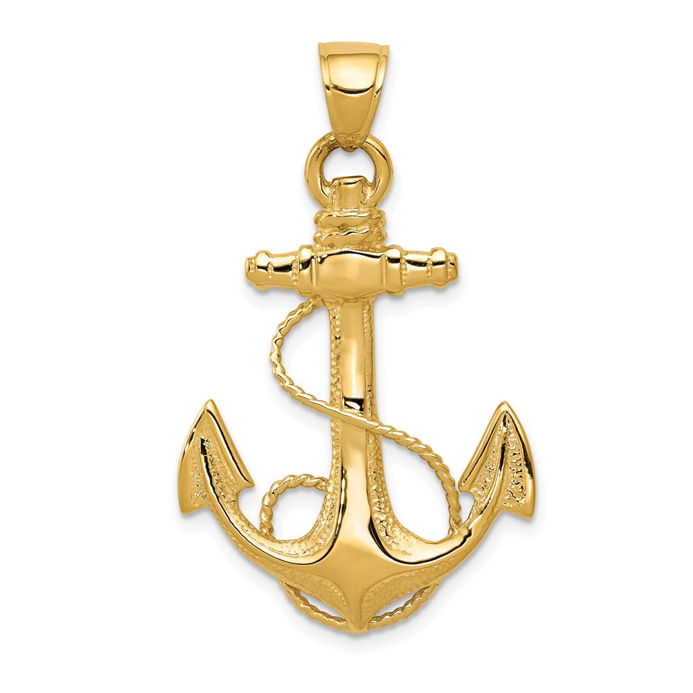 Polished;14k Yellow gold;Open back;Textured;Textured back