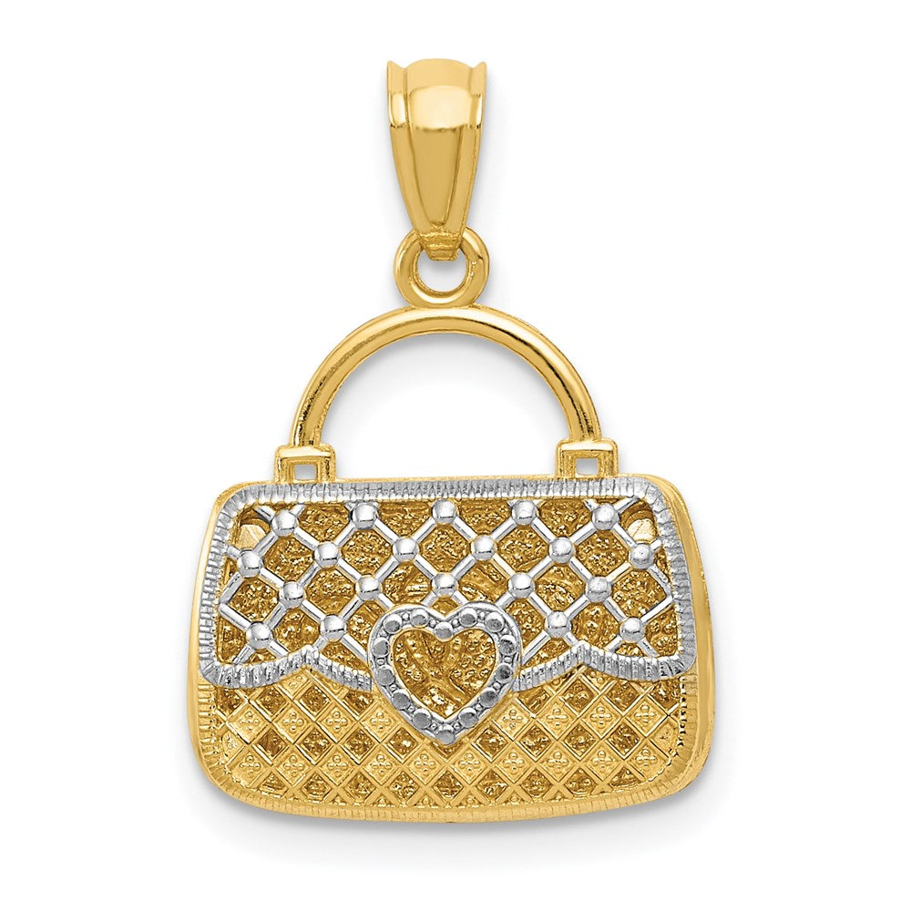 Polished;14k Yellow gold;Hollow;Textured;Textured back