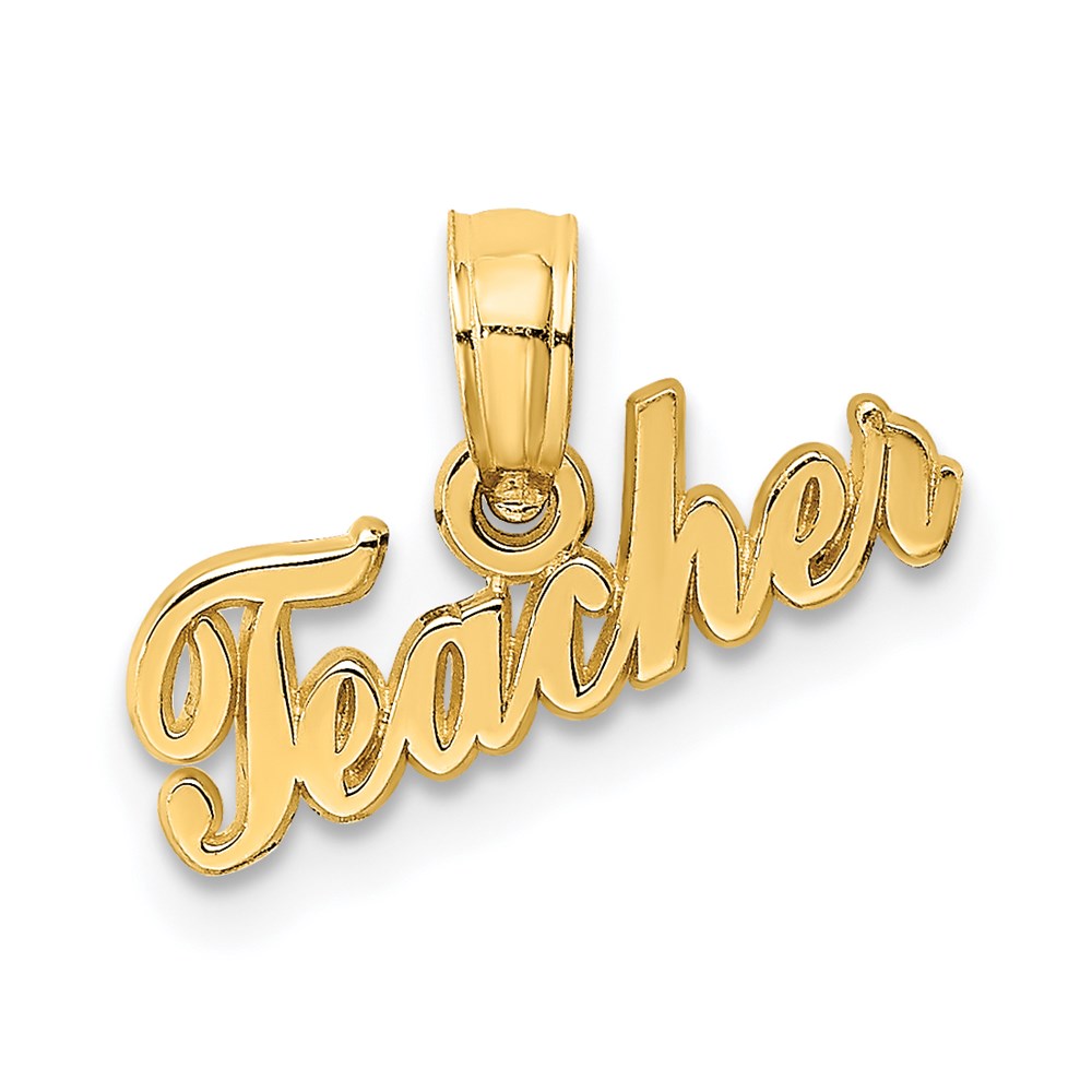 Solid;Polished;14k Yellow gold;Flat back