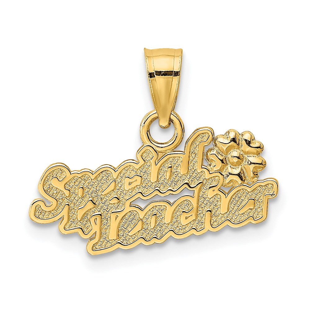 Solid;Polished;14k Yellow gold;Textured;Textured back