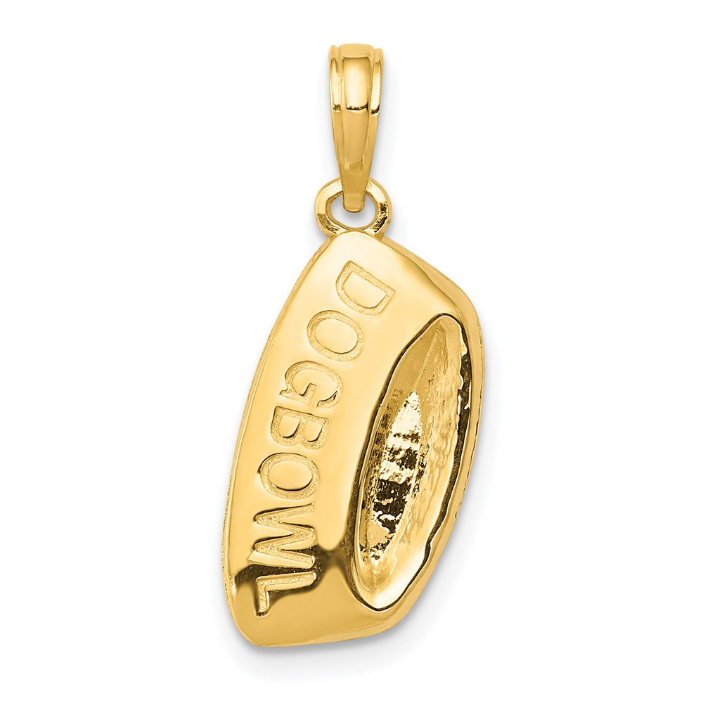 Polished;14k Yellow gold;Open back