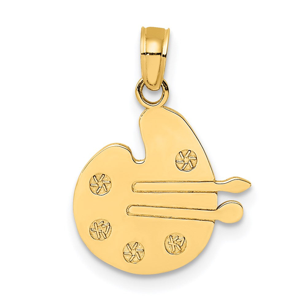 Polished;14k Yellow gold