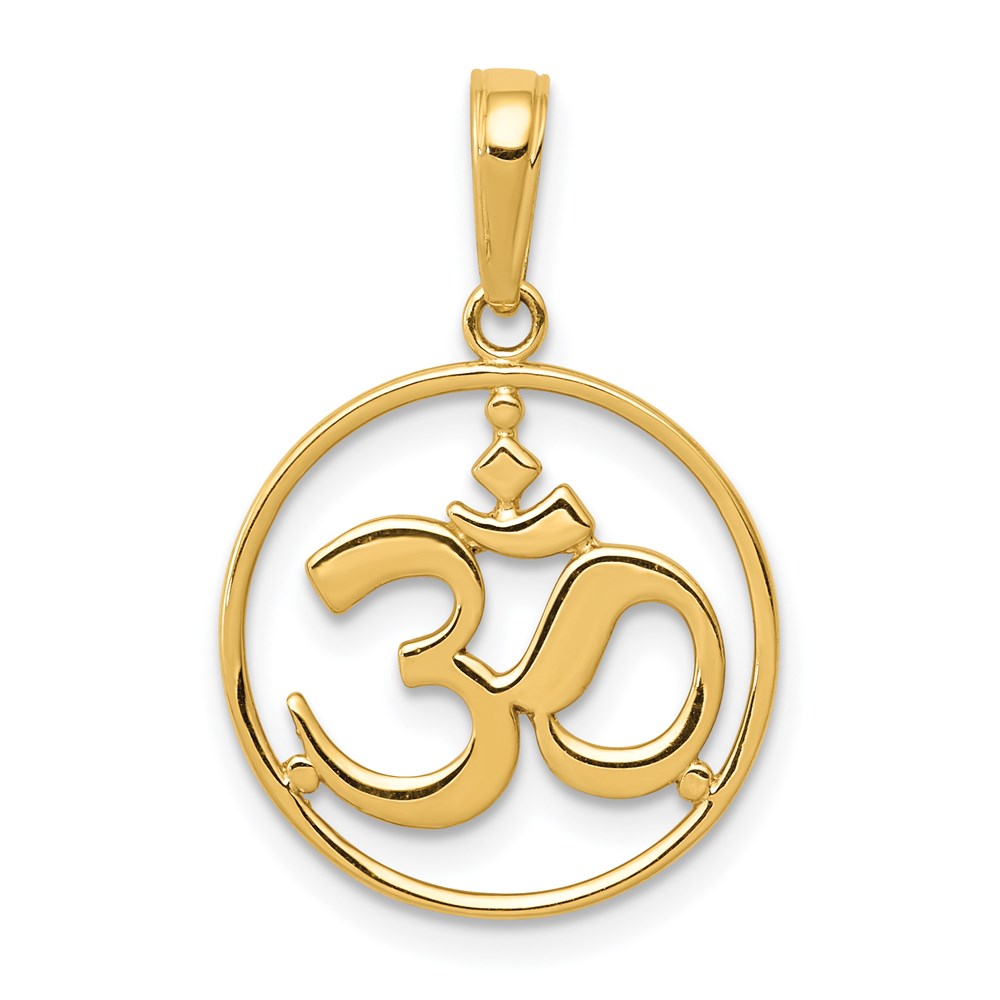 Polished;14k Yellow gold