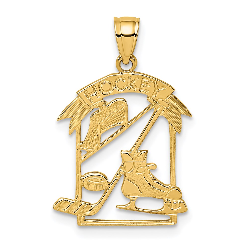 Polished;14k Yellow gold