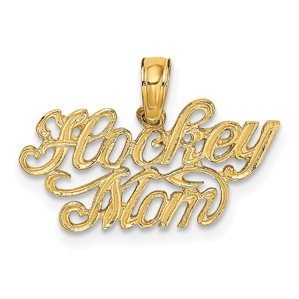Polished;14k Yellow gold