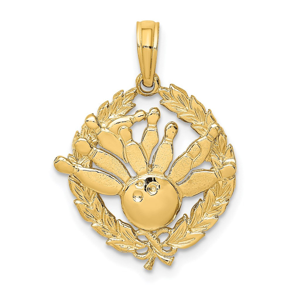 Polished;14k Yellow gold