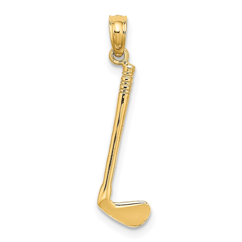 14K 3-D Golf Club Charm