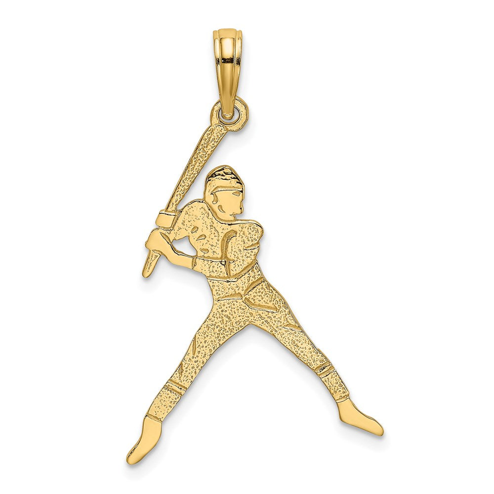 Polished;14k Yellow gold
