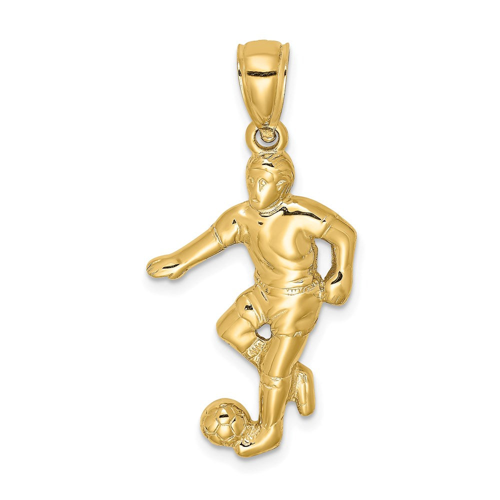 Polished;14k Yellow gold;Open back