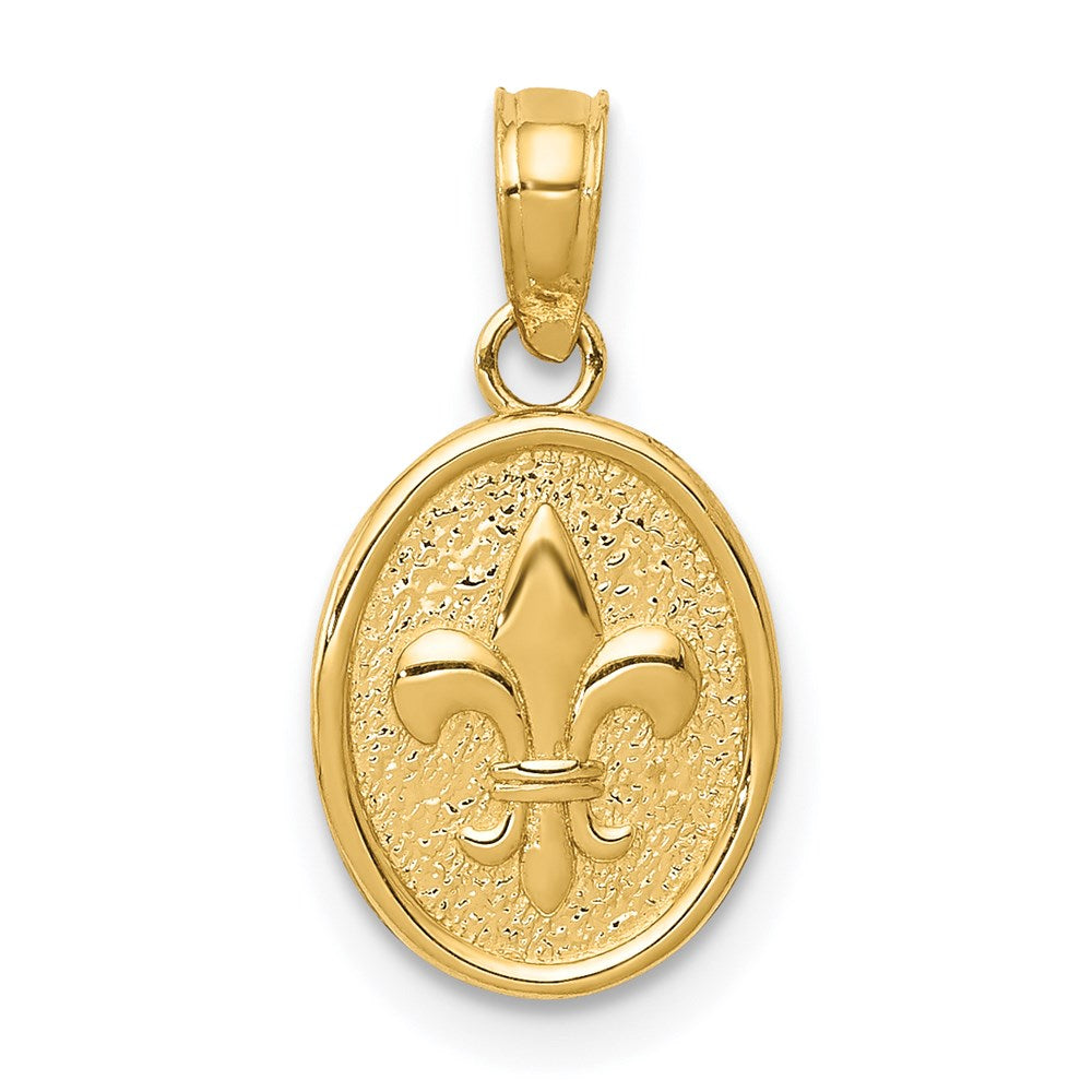 Polished;14k Yellow gold