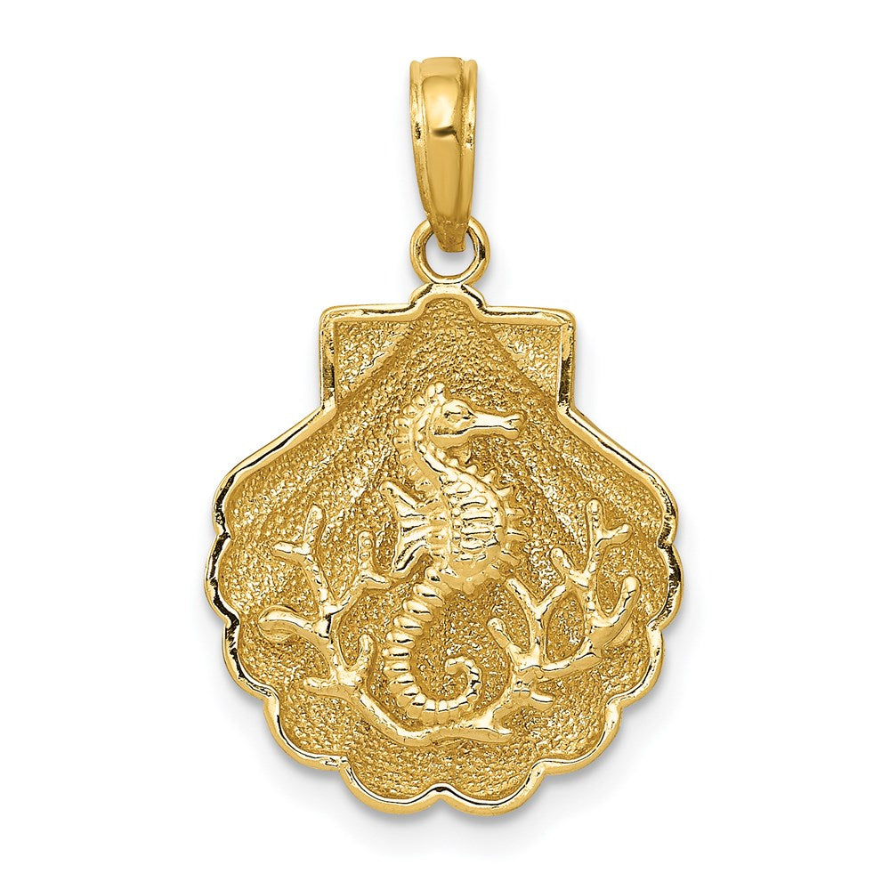 Polished;14k Yellow gold;Textured