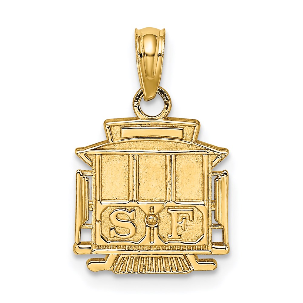 Polished;14k Yellow gold