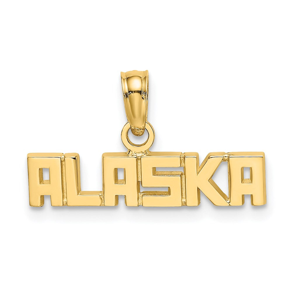 Polished;14k Yellow gold