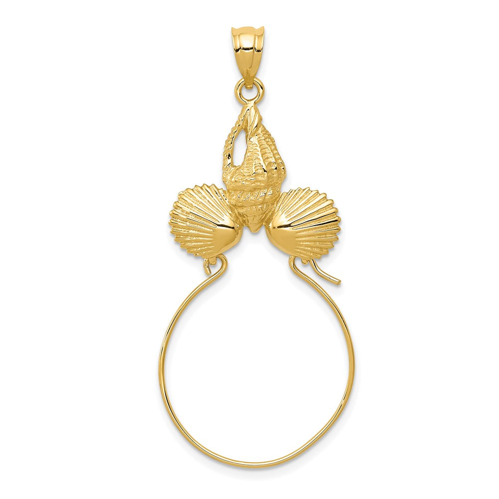Solid;Casted;Polished;Satin;14k Yellow gold