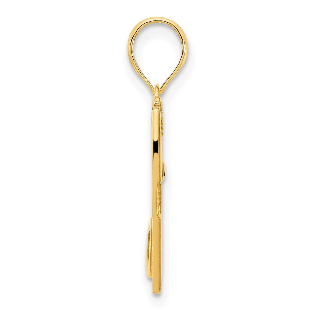 14k Cosmetic Tools Pendant