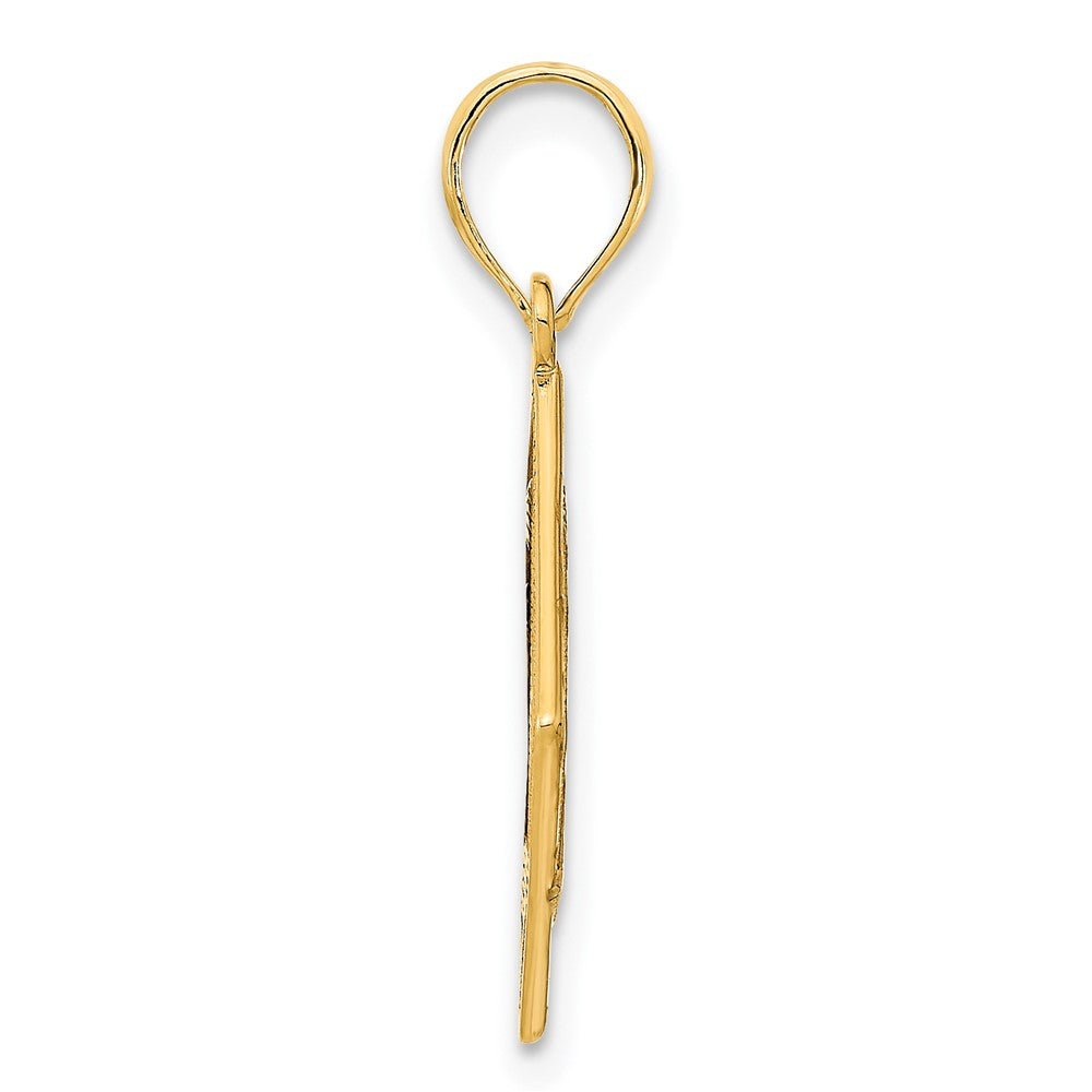 14k Fancy Celtic Knot Pendant