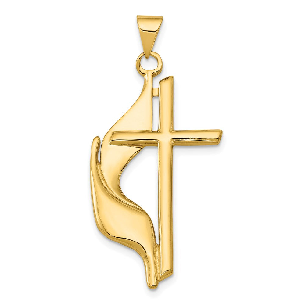 Solid;Casted;Polished;14k Yellow gold