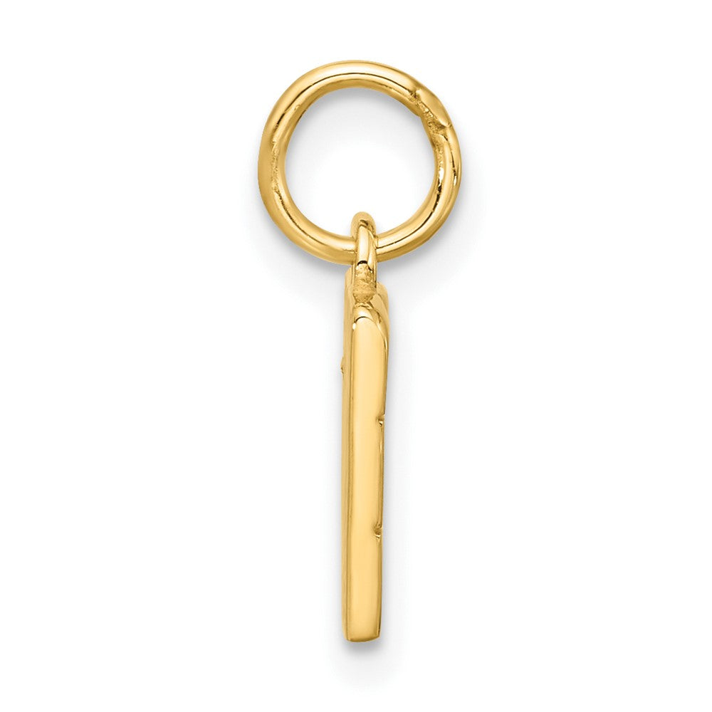 14k Fancy Chocolate Bar Missing Bite Charm