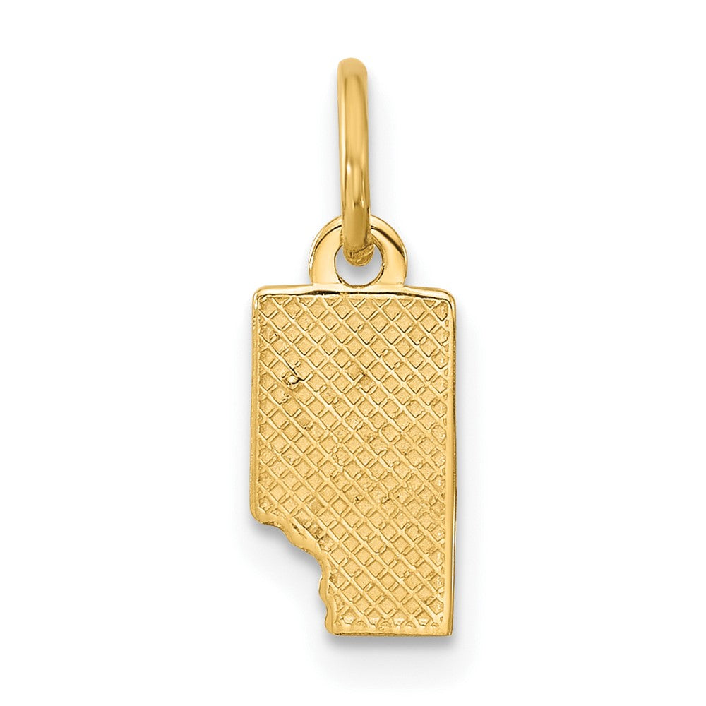 14k Fancy Chocolate Bar Missing Bite Charm
