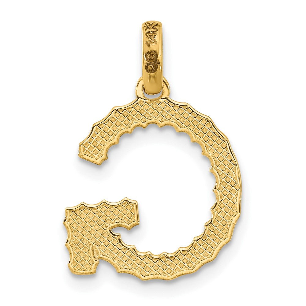 14ky Fancy Twist  Letter G