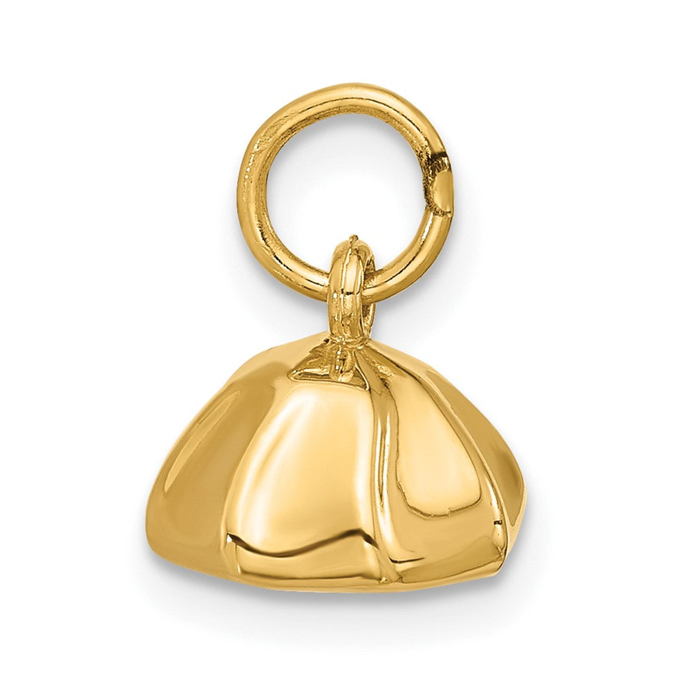 14k Fancy Dumpling Charm