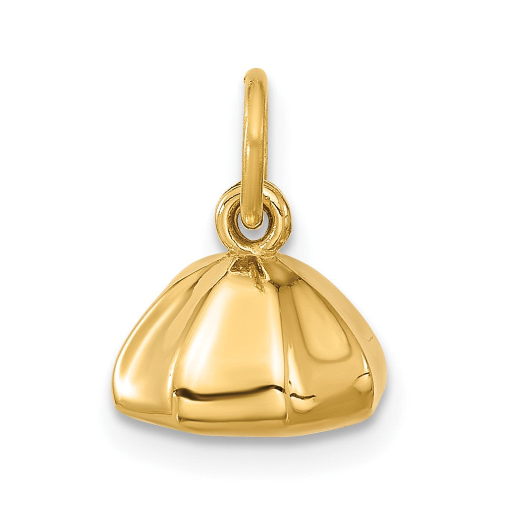 14k Fancy Dumpling Charm