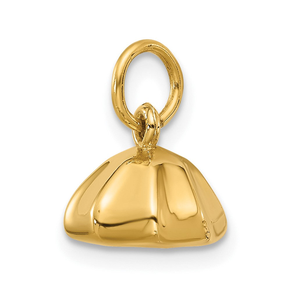 14k Fancy Dumpling Charm